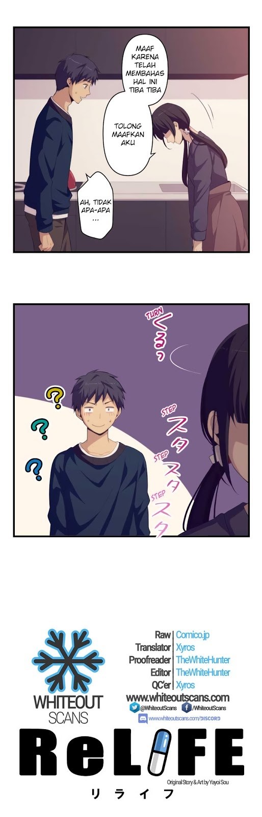 ReLife Chapter 185 Gambar 4